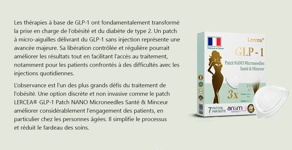【Dernier jour de promo - 60% de réduction 👑】𝑳𝒆𝒓𝒄𝒆𝒂® 𝐏𝐚𝐭𝐜𝐡 𝐍𝐀𝐍𝐎-𝐌𝐢𝐜𝐫𝐨𝐧𝐞𝐞𝐝𝐥𝐞𝐬 𝐒𝐚𝐧𝐭é & 𝐌𝐢𝐧𝐜𝐞𝐮𝐫(Sans douleur · Libération continue 24h/24 · Perdez 9 kg RAPIDEMENT · Réduction de sucre jusqu’à 90 % )🎁