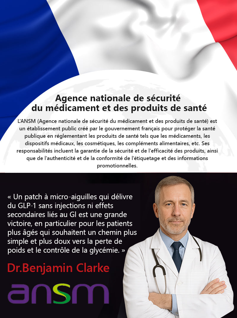 【Dernier jour de promo - 60% de réduction 👑】𝑳𝒆𝒓𝒄𝒆𝒂® 𝐏𝐚𝐭𝐜𝐡 𝐍𝐀𝐍𝐎-𝐌𝐢𝐜𝐫𝐨𝐧𝐞𝐞𝐝𝐥𝐞𝐬 𝐒𝐚𝐧𝐭é & 𝐌𝐢𝐧𝐜𝐞𝐮𝐫(Sans douleur · Libération continue 24h/24 · Perdez 9 kg RAPIDEMENT · Réduction de sucre jusqu’à 90 % )🎁