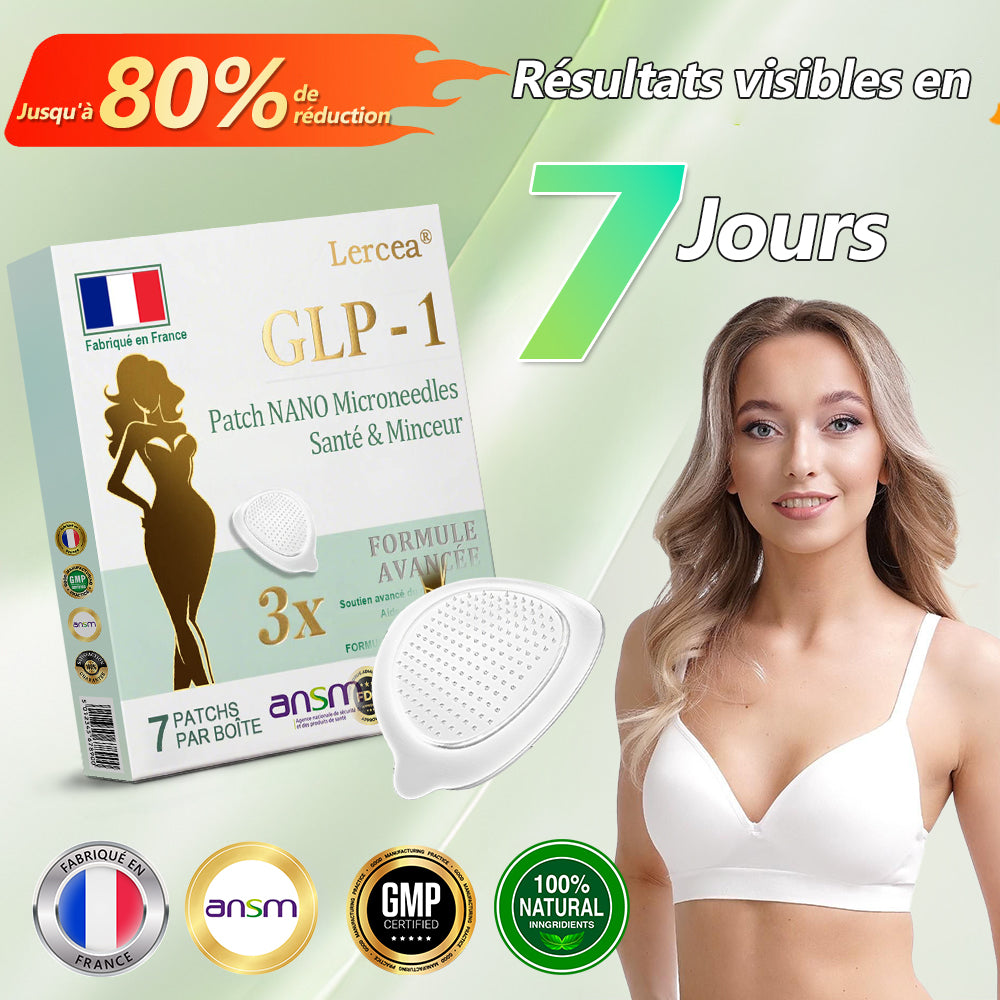 【Dernier jour de promo - 60% de réduction 👑】𝑳𝒆𝒓𝒄𝒆𝒂® 𝐏𝐚𝐭𝐜𝐡 𝐍𝐀𝐍𝐎-𝐌𝐢𝐜𝐫𝐨𝐧𝐞𝐞𝐝𝐥𝐞𝐬 𝐒𝐚𝐧𝐭é & 𝐌𝐢𝐧𝐜𝐞𝐮𝐫(Sans douleur · Libération continue 24h/24 · Perdez 9 kg RAPIDEMENT · Réduction de sucre jusqu’à 90 % )🎁