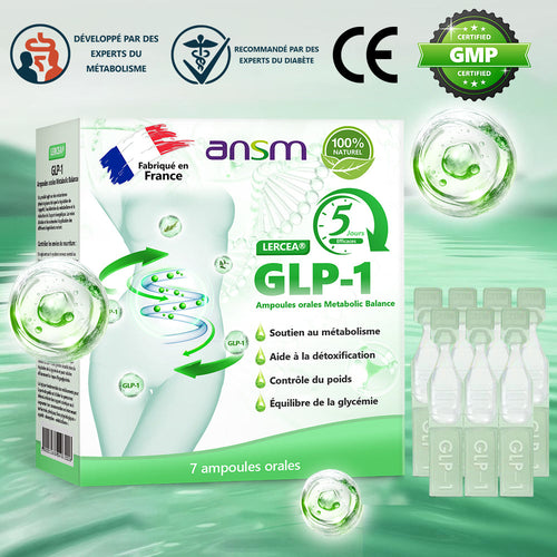 𝑩𝒐𝒖𝒕𝒊𝒒𝒖𝒆 𝑶𝒇𝒇𝒊𝒄𝒊𝒆𝒍𝒍𝒆🏆🏆|𝐋𝐄𝑹𝑪𝐄𝐀® Ampoules Orales Équilibre Métabolique GLP-1 Obésité, maladies cardiovasculaires, diabète, apnée du sommeil, troubles articulaires et autres affections