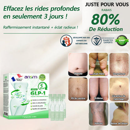 𝑩𝒐𝒖𝒕𝒊𝒒𝒖𝒆 𝑶𝒇𝒇𝒊𝒄𝒊𝒆𝒍𝒍𝒆🏆🏆|𝐋𝐄𝑹𝑪𝐄𝐀® Ampoules Orales Équilibre Métabolique GLP-1 Obésité, maladies cardiovasculaires, diabète, apnée du sommeil, troubles articulaires et autres affections