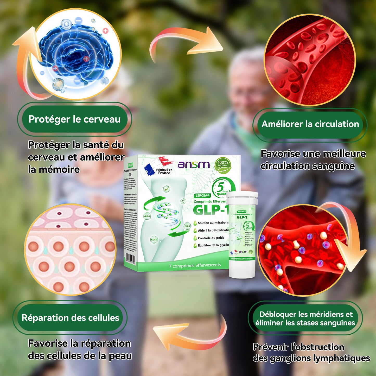 𝐑𝐞𝐬𝐮𝐥𝐭𝐚𝐭𝐬 𝐕𝐢𝐬𝐢𝐛𝐥𝐞𝐬 𝐞𝐧 𝟕 𝐉𝐨𝐮𝐫𝐬✅| 𝐋𝐸𝐑𝑪𝐄𝑨® 𝐂𝐨𝐦𝒑𝐫𝐢𝐦é𝐬 𝐄𝗳𝗳𝐞𝐫𝐯𝐞𝐬𝐜𝐞𝐧𝐭𝐬 𝐚𝐮 𝐆𝐿𝐏-𝟏 💕 Obésité, Maladies Cardiovasculaires, Diabète, Apnée du Sommeil, Problèmes Articulaires et Plus