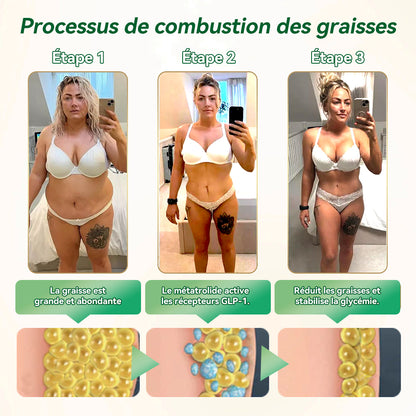 Vente directe en magasin phare recommandée par l'ANSM LERCEA® GLP-1 ampoule buvable équilibre métabolique Obésité, maladies cardiovasculaires, diabète, syndrome d'apnée du sommeil, problèmes articulaires, etc.🔥🔥
