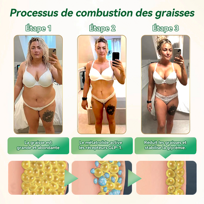 ❄Magasin officiel | 𝐋𝙀𝑹𝐂𝗘𝗔® GLP-1 Liquide oral pour la perte de poids et la santé métabolique ✅ Pour l'obésité, la santé cardiovasculaire, le diabète, l'apnée du sommeil, les problèmes articulaires et plus encore.🔥🔥