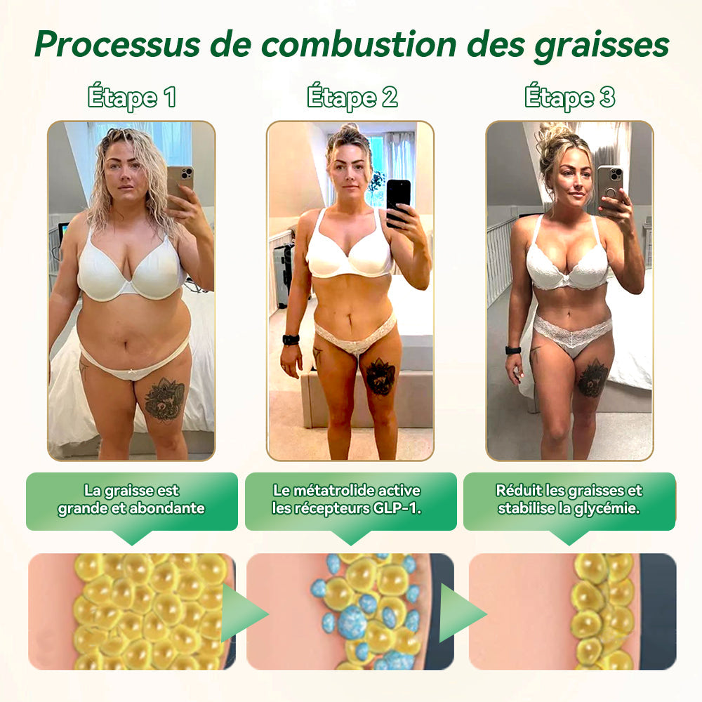 𝑩𝒐𝒖𝒕𝒊𝒒𝒖𝒆 𝑶𝒇𝒇𝒊𝒄𝒊𝒆𝒍𝒍𝒆🏆🏆|𝐋𝐄𝑹𝑪𝐄𝐀® Ampoules Orales Équilibre Métabolique GLP-1 Obésité, maladies cardiovasculaires, diabète, apnée du sommeil, troubles articulaires et autres affections