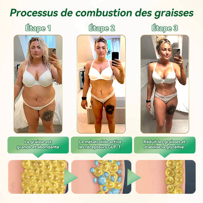 𝑩𝒐𝒖𝒕𝒊𝒒𝒖𝒆 𝑶𝒇𝒇𝒊𝒄𝒊𝒆𝒍𝒍𝒆🏆🏆|𝐋𝐄𝑹𝑪𝐄𝐀® Ampoules Orales Équilibre Métabolique GLP-1 Obésité, maladies cardiovasculaires, diabète, apnée du sommeil, troubles articulaires et autres affections