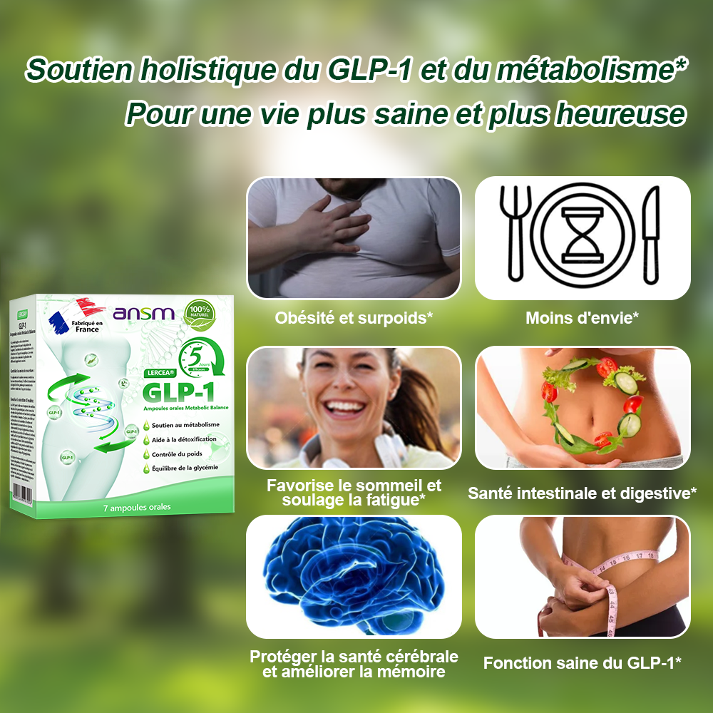 ❄Magasin officiel | 𝐋𝙀𝑹𝐂𝗘𝗔® GLP-1 Liquide oral pour la perte de poids et la santé métabolique ✅ Pour l'obésité, la santé cardiovasculaire, le diabète, l'apnée du sommeil, les problèmes articulaires et plus encore.🔥🔥