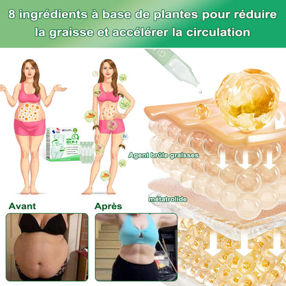 Vente directe en magasin phare recommandée par l'ANSM LERCEA® GLP-1 ampoule buvable équilibre métabolique Obésité, maladies cardiovasculaires, diabète, syndrome d'apnée du sommeil, problèmes articulaires, etc.🔥🔥