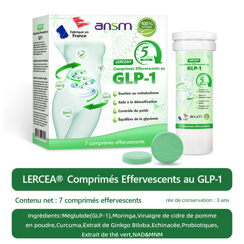 𝐑𝐞𝐬𝐮𝐥𝐭𝐚𝐭𝐬 𝐕𝐢𝐬𝐢𝐛𝐥𝐞𝐬 𝐞𝐧 𝟕 𝐉𝐨𝐮𝐫𝐬✅| 𝐋𝐸𝐑𝑪𝐄𝑨® 𝐂𝐨𝐦𝒑𝐫𝐢𝐦é𝐬 𝐄𝗳𝗳𝐞𝐫𝐯𝐞𝐬𝐜𝐞𝐧𝐭𝐬 𝐚𝐮 𝐆𝐿𝐏-𝟏 💕 Obésité, Maladies Cardiovasculaires, Diabète, Apnée du Sommeil, Problèmes Articulaires et Plus