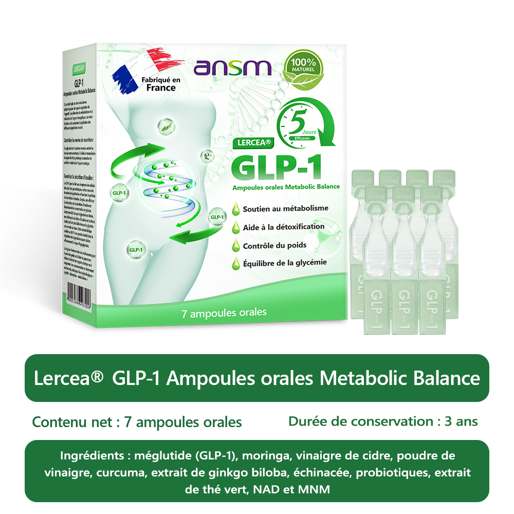 ❄Magasin officiel | 𝐋𝙀𝑹𝐂𝗘𝗔® GLP-1 Liquide oral pour la perte de poids et la santé métabolique ✅ Pour l'obésité, la santé cardiovasculaire, le diabète, l'apnée du sommeil, les problèmes articulaires et plus encore.🔥🔥
