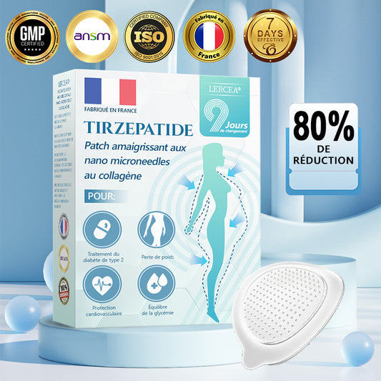 【Dernier jour de promo - 60% de réduction】✅𝑳𝒆𝒓𝒄𝒆𝒂® 𝐏𝐚𝐭𝐜𝐡 𝐍𝐀𝐍𝐎-𝐌𝐢𝐜𝐫𝐨𝐧𝐞𝐞𝐝𝐥𝐞𝐬 𝐒𝐚𝐧𝐭é & 𝐌𝐢𝐧𝐜𝐞𝐮𝐫（Sans douleur · Libération continue 24h/24 · Perdez 9 kg RAPIDEMENT · Réduction de sucre jusqu’à 90 % ）✅