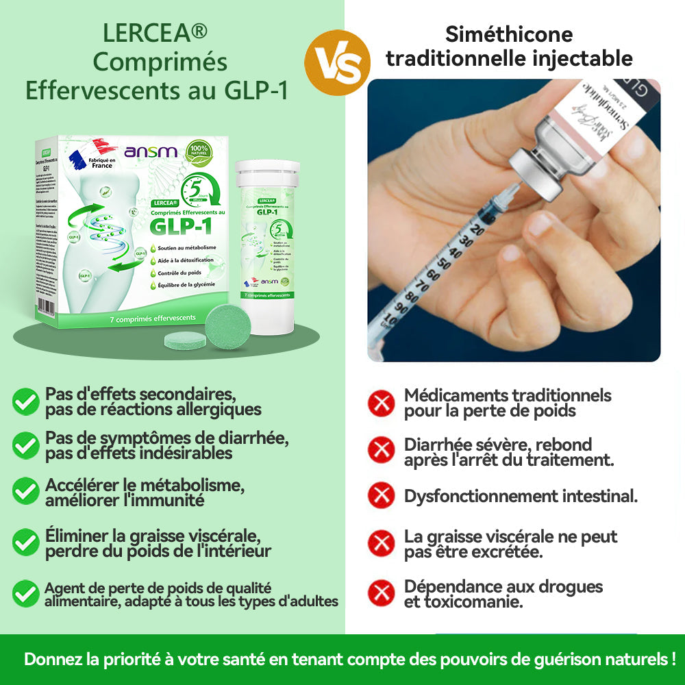 𝐑𝐞𝐬𝐮𝐥𝐭𝐚𝐭𝐬 𝐕𝐢𝐬𝐢𝐛𝐥𝐞𝐬 𝐞𝐧 𝟕 𝐉𝐨𝐮𝐫𝐬✅| 𝐋𝐸𝐑𝑪𝐄𝑨® 𝐂𝐨𝐦𝒑𝐫𝐢𝐦é𝐬 𝐄𝗳𝗳𝐞𝐫𝐯𝐞𝐬𝐜𝐞𝐧𝐭𝐬 𝐚𝐮 𝐆𝐿𝐏-𝟏 💕 Obésité, Maladies Cardiovasculaires, Diabète, Apnée du Sommeil, Problèmes Articulaires et Plus
