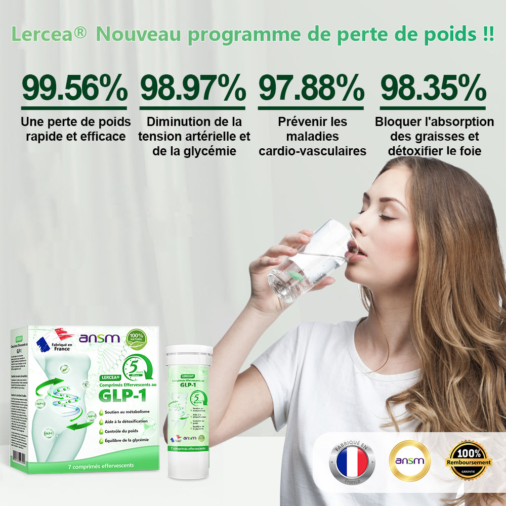 𝐑𝐞𝐬𝐮𝐥𝐭𝐚𝐭𝐬 𝐕𝐢𝐬𝐢𝐛𝐥𝐞𝐬 𝐞𝐧 𝟕 𝐉𝐨𝐮𝐫𝐬✅| 𝐋𝐸𝐑𝑪𝐄𝑨® 𝐂𝐨𝐦𝒑𝐫𝐢𝐦é𝐬 𝐄𝗳𝗳𝐞𝐫𝐯𝐞𝐬𝐜𝐞𝐧𝐭𝐬 𝐚𝐮 𝐆𝐿𝐏-𝟏 💕 Obésité, Maladies Cardiovasculaires, Diabète, Apnée du Sommeil, Problèmes Articulaires et Plus