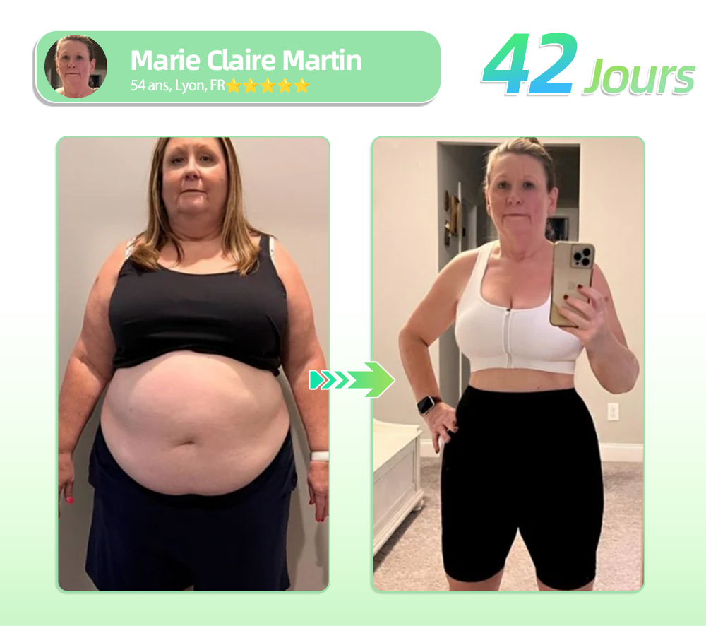 𝐑𝐞𝐬𝐮𝐥𝐭𝐚𝐭𝐬 𝐕𝐢𝐬𝐢𝐛𝐥𝐞𝐬 𝐞𝐧 𝟕 𝐉𝐨𝐮𝐫𝐬✅| 𝐋𝐸𝐑𝑪𝐄𝑨® 𝐂𝐨𝐦𝒑𝐫𝐢𝐦é𝐬 𝐄𝗳𝗳𝐞𝐫𝐯𝐞𝐬𝐜𝐞𝐧𝐭𝐬 𝐚𝐮 𝐆𝐿𝐏-𝟏 🌿 Obésité, Maladies Cardiovasculaires, Diabète, Apnée du Sommeil, Problèmes Articulaires et Plus