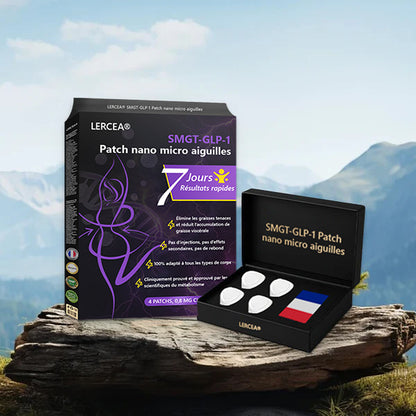 30% de réduction[Voir les résultats en 7 jours]🍀𝑳𝒆𝒓𝒄𝒆𝒂®  𝑺𝑴𝑮𝑻-𝑮𝑳𝑷-1 Patch Amincissant à Micro-Aiguilles Nano（Indolore et durable, il traite le diabète, l'obésité et les maladies cardiovasculaires）🍀