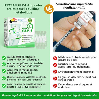 𝑩𝒐𝒖𝒕𝒊𝒒𝒖𝒆📷𝑶𝒇𝒇𝒊𝒄𝒊𝒆𝒍𝒍𝒆🌿|𝐋𝐄𝑹𝑪𝐄𝐀® Ampoules Orales Équilibre Métabolique GLP-1 Obésité, maladies cardiovasculaires, diabète, apnée du sommeil, troubles articulaires et autres affections