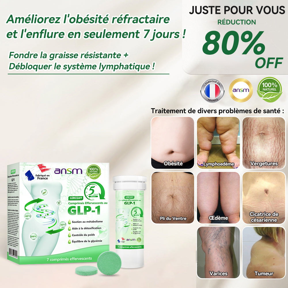 𝐑𝐞𝐬𝐮𝐥𝐭𝐚𝐭𝐬 𝐕𝐢𝐬𝐢𝐛𝐥𝐞𝐬 𝐞𝐧 𝟕 𝐉𝐨𝐮𝐫𝐬✅| 𝐋𝐸𝐑𝑪𝐄𝑨® 𝐂𝐨𝐦𝒑𝐫𝐢𝐦é𝐬 𝐄𝗳𝗳𝐞𝐫𝐯𝐞𝐬𝐜𝐞𝐧𝐭𝐬 𝐚𝐮 𝐆𝐿𝐏-𝟏 💕 Obésité, Maladies Cardiovasculaires, Diabète, Apnée du Sommeil, Problèmes Articulaires et Plus