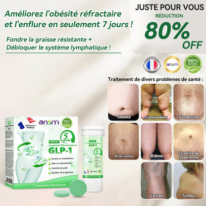 𝐑𝐞𝐬𝐮𝐥𝐭𝐚𝐭𝐬 𝐕𝐢𝐬𝐢𝐛𝐥𝐞𝐬 𝐞𝐧 𝟕 𝐉𝐨𝐮𝐫𝐬✅| 𝐋𝐸𝐑𝑪𝐄𝑨® 𝐂𝐨𝐦𝒑𝐫𝐢𝐦é𝐬 𝐄𝗳𝗳𝐞𝐫𝐯𝐞𝐬𝐜𝐞𝐧𝐭𝐬 𝐚𝐮 𝐆𝐿𝐏-𝟏 💕 Obésité, Maladies Cardiovasculaires, Diabète, Apnée du Sommeil, Problèmes Articulaires et Plus
