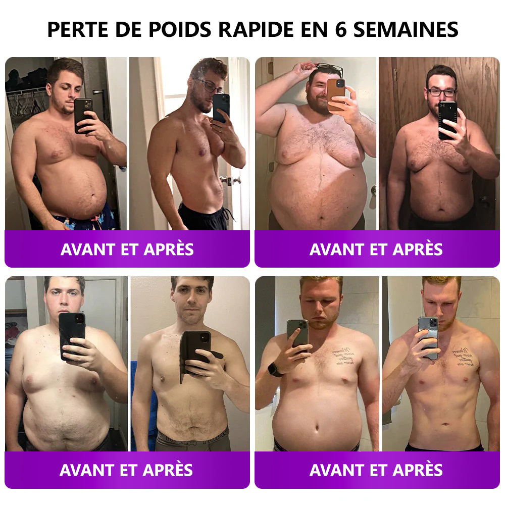 30% de réduction[Voir les résultats en 7 jours]🍀𝑳𝒆𝒓𝒄𝒆𝒂®  𝑺𝑴𝑮𝑻-𝑮𝑳𝑷-1 Patch Amincissant à Micro-Aiguilles Nano（Indolore et durable, il traite le diabète, l'obésité et les maladies cardiovasculaires）🍀