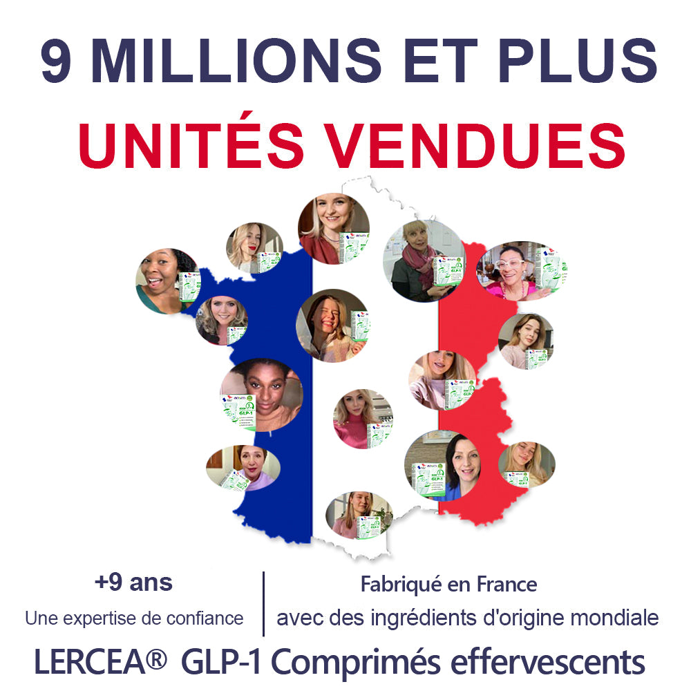 𝐑𝐞𝐬𝐮𝐥𝐭𝐚𝐭𝐬 𝐕𝐢𝐬𝐢𝐛𝐥𝐞𝐬 𝐞𝐧 𝟕 𝐉𝐨𝐮𝐫𝐬✅| 𝐋𝐸𝐑𝑪𝐄𝑨® 𝐂𝐨𝐦𝒑𝐫𝐢𝐦é𝐬 𝐄𝗳𝗳𝐞𝐫𝐯𝐞𝐬𝐜𝐞𝐧𝐭𝐬 𝐚𝐮 𝐆𝐿𝐏-𝟏 💕 Obésité, Maladies Cardiovasculaires, Diabète, Apnée du Sommeil, Problèmes Articulaires et Plus