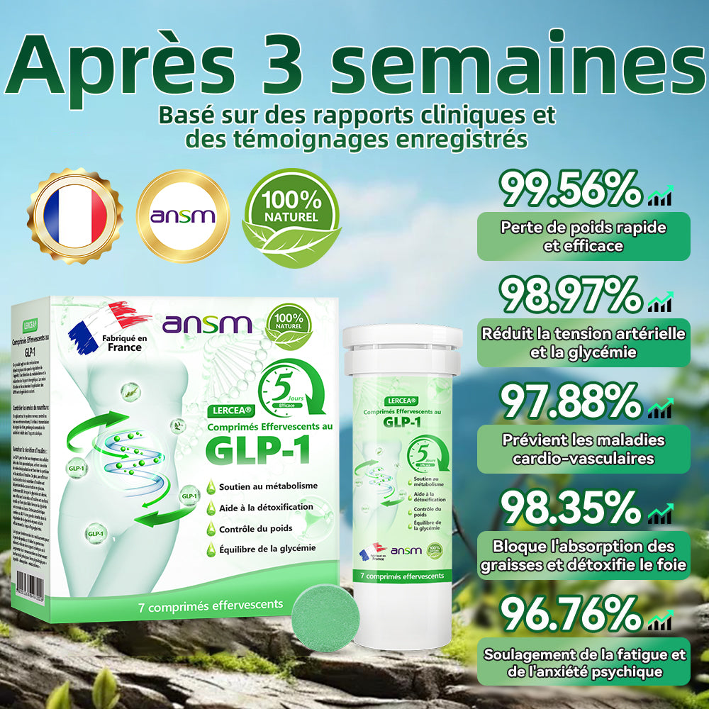 𝐑𝐞𝐬𝐮𝐥𝐭𝐚𝐭𝐬 𝐕𝐢𝐬𝐢𝐛𝐥𝐞𝐬 𝐞𝐧 𝟕 𝐉𝐨𝐮𝐫𝐬✅| 𝐋𝐸𝐑𝑪𝐄𝑨® 𝐂𝐨𝐦𝒑𝐫𝐢𝐦é𝐬 𝐄𝗳𝗳𝐞𝐫𝐯𝐞𝐬𝐜𝐞𝐧𝐭𝐬 𝐚𝐮 𝐆𝐿𝐏-𝟏 💕 Obésité, Maladies Cardiovasculaires, Diabète, Apnée du Sommeil, Problèmes Articulaires et Plus