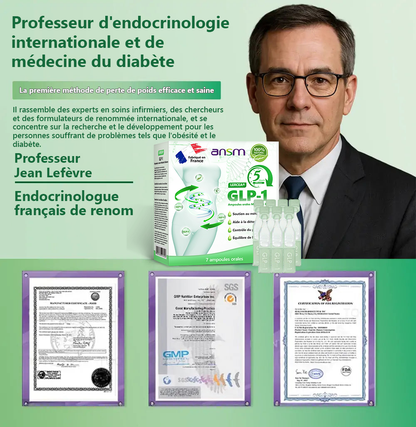 𝑩𝒐𝒖𝒕𝒊𝒒𝒖𝒆 𝑶𝒇𝒇𝒊𝒄𝒊𝒆𝒍𝒍𝒆🏆🏆|𝐋𝐄𝑹𝑪𝐄𝐀® Ampoules Orales Équilibre Métabolique GLP-1 Obésité, maladies cardiovasculaires, diabète, apnée du sommeil, troubles articulaires et autres affections