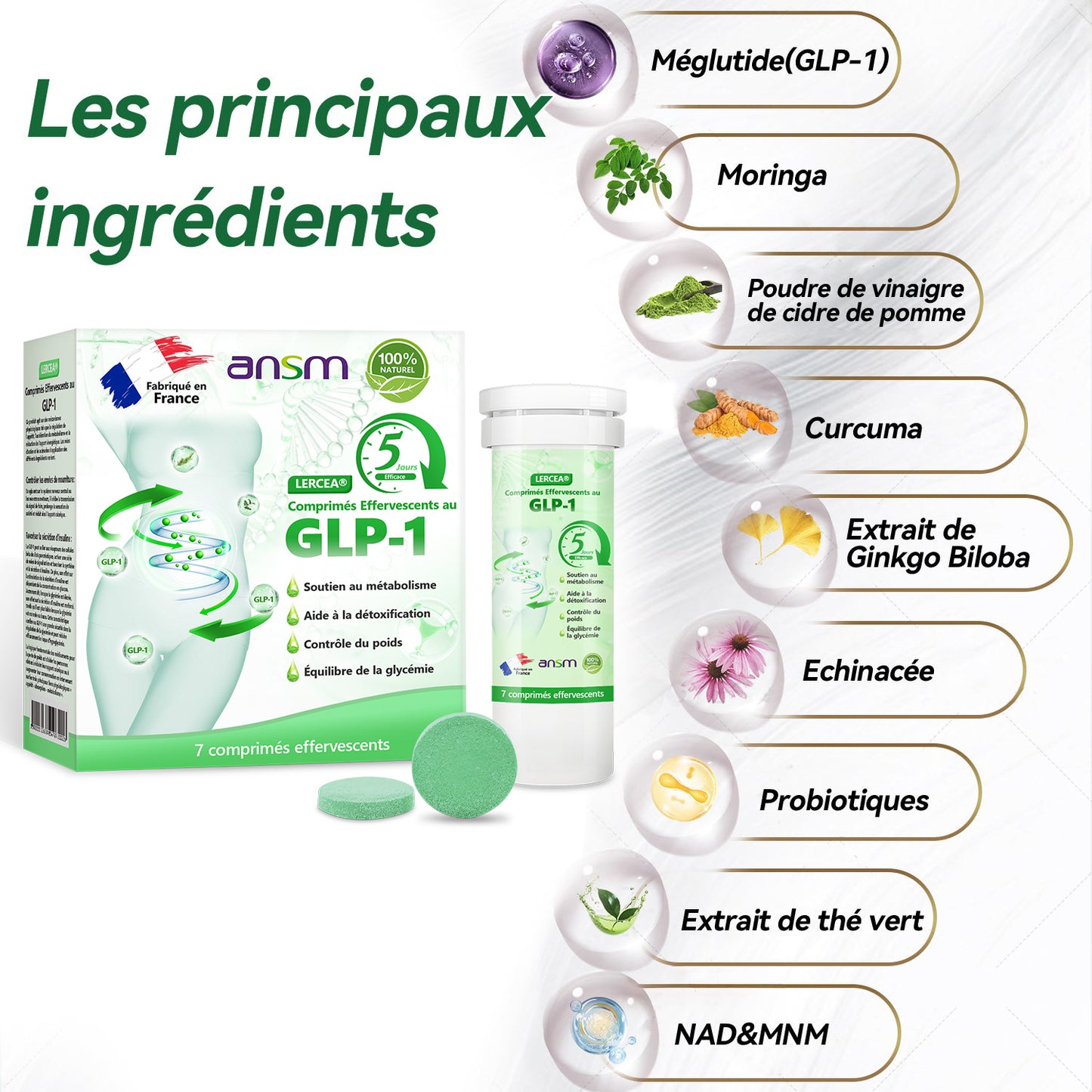𝐑𝐞𝐬𝐮𝐥𝐭𝐚𝐭𝐬 𝐕𝐢𝐬𝐢𝐛𝐥𝐞𝐬 𝐞𝐧 𝟕 𝐉𝐨𝐮𝐫𝐬✅| 𝐋𝐸𝐑𝑪𝐄𝑨® 𝐂𝐨𝐦𝒑𝐫𝐢𝐦é𝐬 𝐄𝗳𝗳𝐞𝐫𝐯𝐞𝐬𝐜𝐞𝐧𝐭𝐬 𝐚𝐮 𝐆𝐿𝐏-𝟏 💕 Obésité, Maladies Cardiovasculaires, Diabète, Apnée du Sommeil, Problèmes Articulaires et Plus