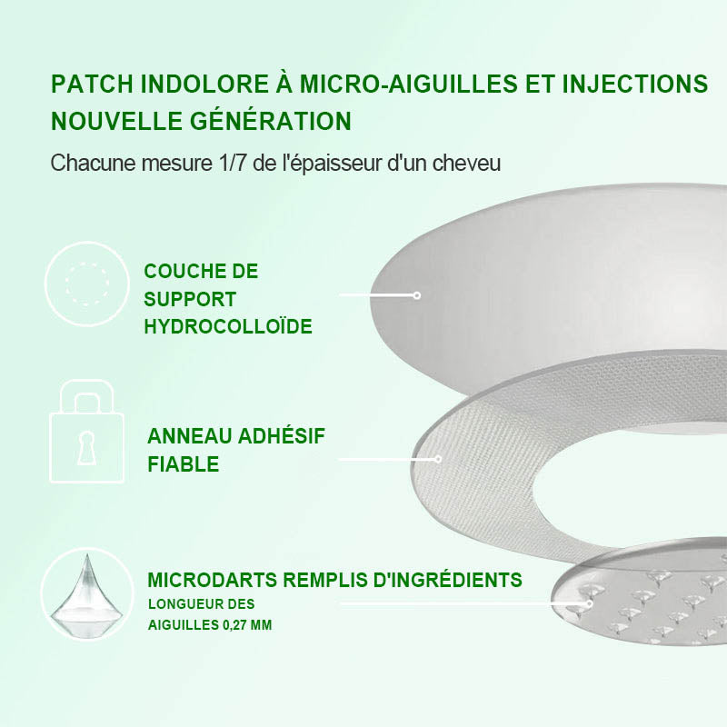 【Dernier jour de promo - 60% de réduction 👑】𝑳𝒆𝒓𝒄𝒆𝒂® 𝐏𝐚𝐭𝐜𝐡 𝐍𝐀𝐍𝐎-𝐌𝐢𝐜𝐫𝐨𝐧𝐞𝐞𝐝𝐥𝐞𝐬 𝐒𝐚𝐧𝐭é & 𝐌𝐢𝐧𝐜𝐞𝐮𝐫（Sans douleur · Libération continue 24h/24 · Perdez 9 kg RAPIDEMENT · Réduction de sucre jusqu’à 90 % ）🎁