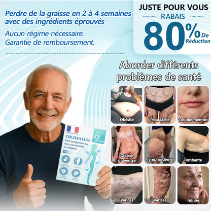 【Dernier jour de promo - 60% de réduction🌐】🌟𝑳𝒆𝒓𝒄𝒆𝒂® 𝐏𝐚𝐭𝐜𝐡 𝐍𝐀𝐍𝐎-𝐌𝐢𝐜𝐫𝐨𝐧𝐞𝐞𝐝𝐥𝐞𝐬 𝐒𝐚𝐧𝐭é & 𝐌𝐢𝐧𝐜𝐞𝐮𝐫（Sans douleur · Libération continue 24h/24 · Perdez 9 kg RAPIDEMENT · Réduction de sucre jusqu’à 90 % ）🌟