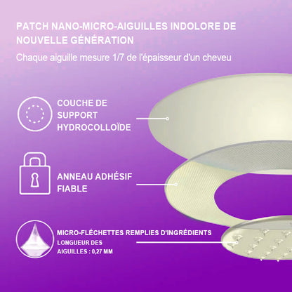 30% de réduction[Voir les résultats en 7 jours]🍀𝑳𝒆𝒓𝒄𝒆𝒂®  𝑺𝑴𝑮𝑻-𝑮𝑳𝑷-1 Patch Amincissant à Micro-Aiguilles Nano（Indolore et durable, il traite le diabète, l'obésité et les maladies cardiovasculaires）🍀