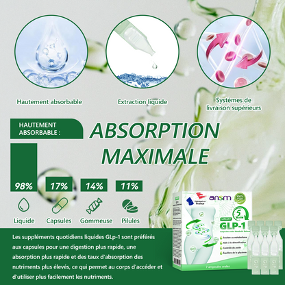 ❄Magasin officiel | 𝐋𝙀𝑹𝐂𝗘𝗔® GLP-1 Liquide oral pour la perte de poids et la santé métabolique ✅ Pour l'obésité, la santé cardiovasculaire, le diabète, l'apnée du sommeil, les problèmes articulaires et plus encore.🔥🔥